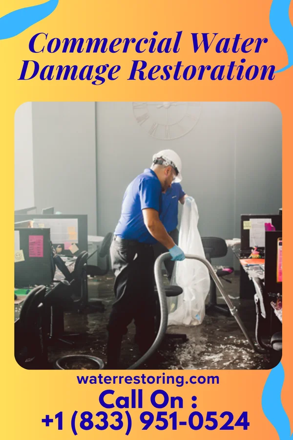 Commercial Water Damage Restoration in Cottage City, MD
