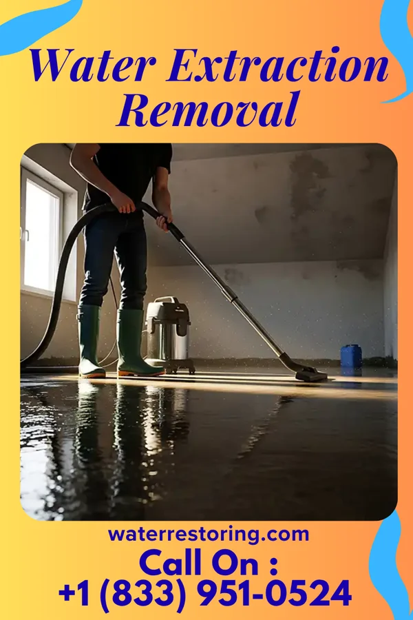 Water Extraction Removal in Cottage City, MD
